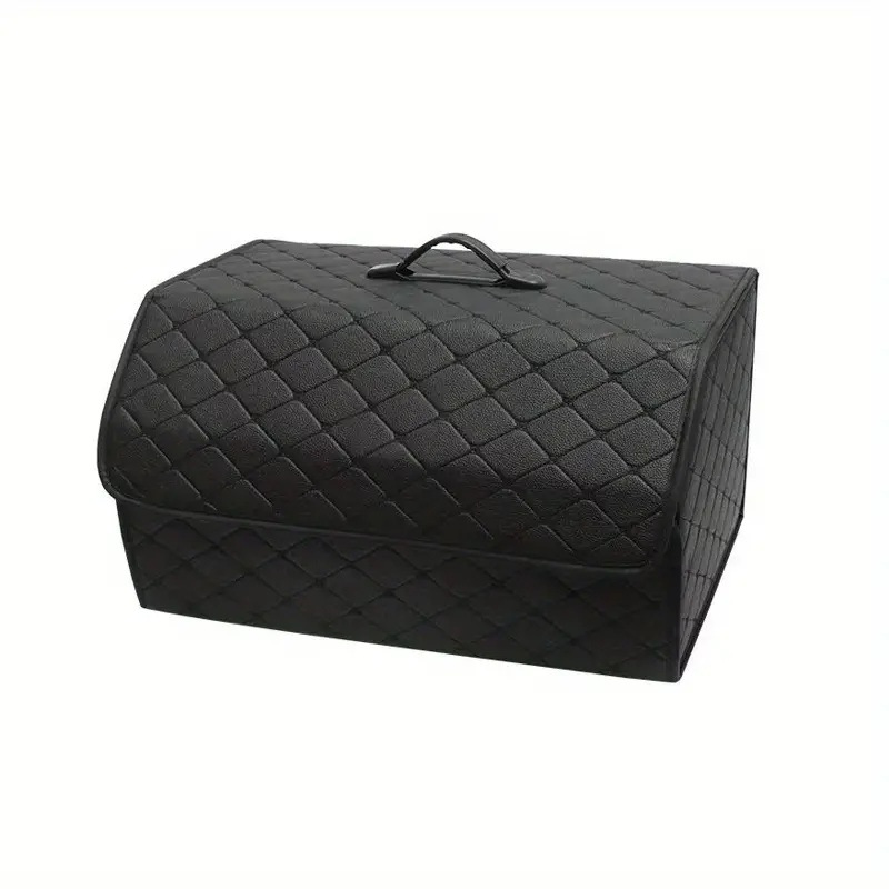 Car trunk storage box, vehicle-mounted storage box, multifunctional organizer box, large-capacity storage box, portable model