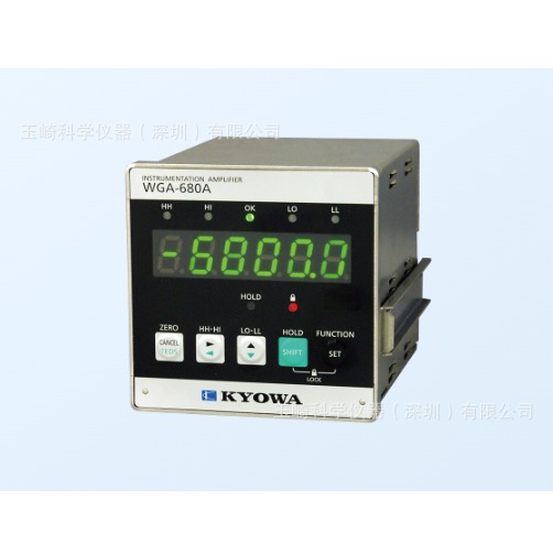 【徐总爆推】KYOWA共和  CCA-90A IEPE型加速度传感器卡 现货