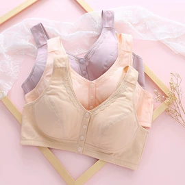 少女文胸;中老年文胸;无钢圈文胸