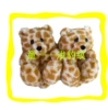 Children's light leopard print warm slippers size 28-35