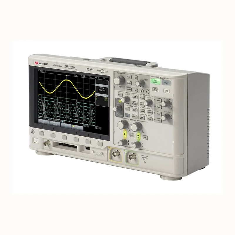Цифровой осциллограф Keysight DSOX2002A, оригинальный Agilent 70 МГц