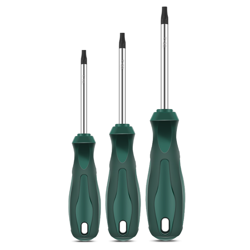 destornillador de patrón alargado estrella 15T20T25T27T30 destornillador de correa hexagonal magnética