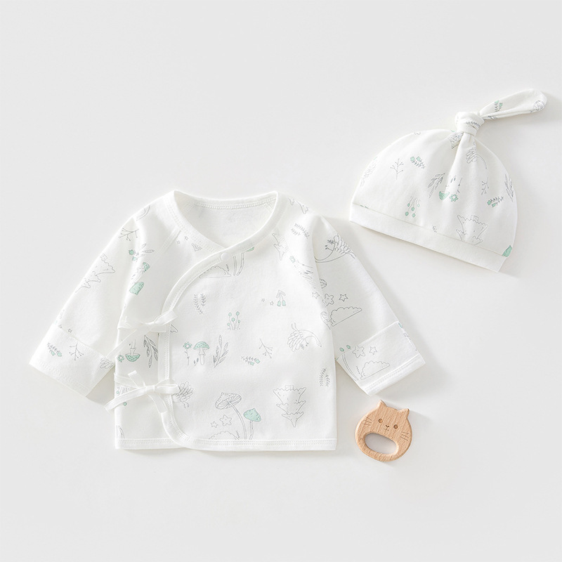 Spring and autumn fetal cap half-back jacket-jianbi forest / 52 yards