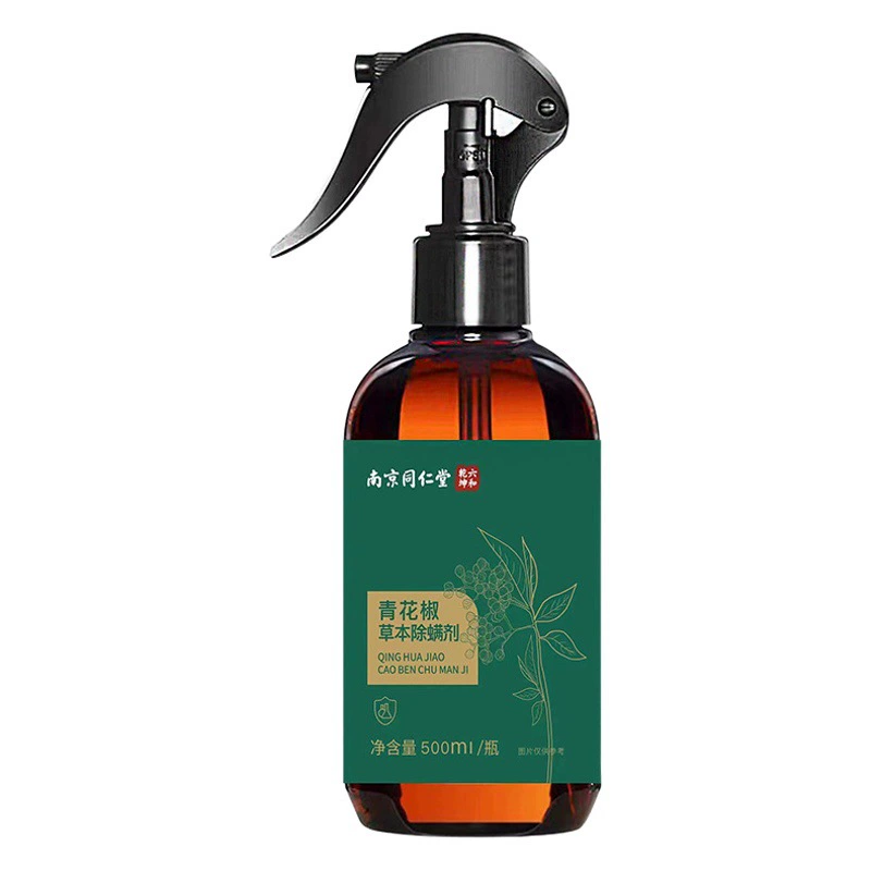 Нанкин Спрей для удаления клещей Tongrentang Спрей для удаления клещей с зеленым перцем Пакет для удаления клещей Бытовое удаление клещей для домашних животных оптом