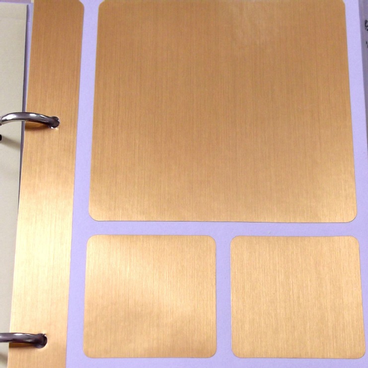 供应金属不干胶标签 拉丝金不干胶 拉丝银不干胶