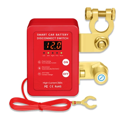 Power supply, ignition system accessories | Control Manual Integrated Anti-Drainage