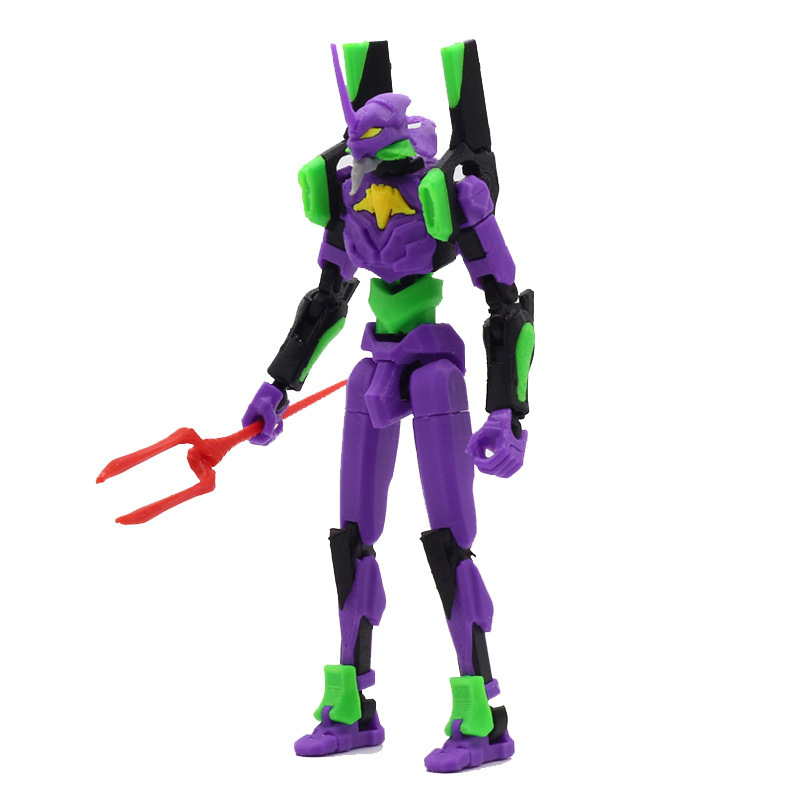 新製品 3D プリントキャロットマン多関節アクションフィギュアガンダム兵士インターネット有名人キャロットナイフ減圧おもちゃラッキー 13|undefined