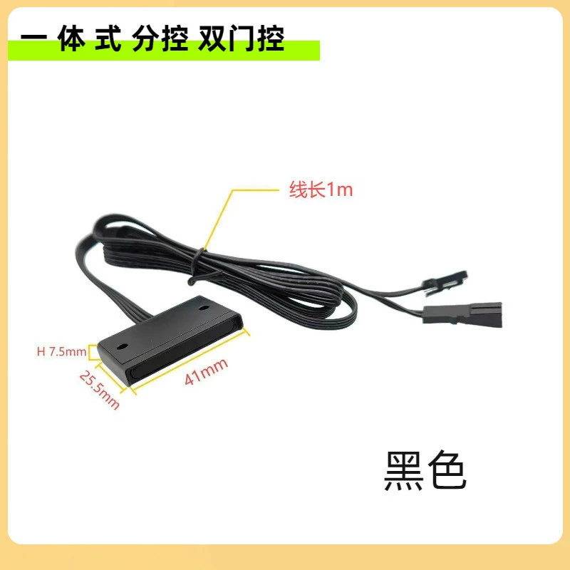 Removable induction switch key