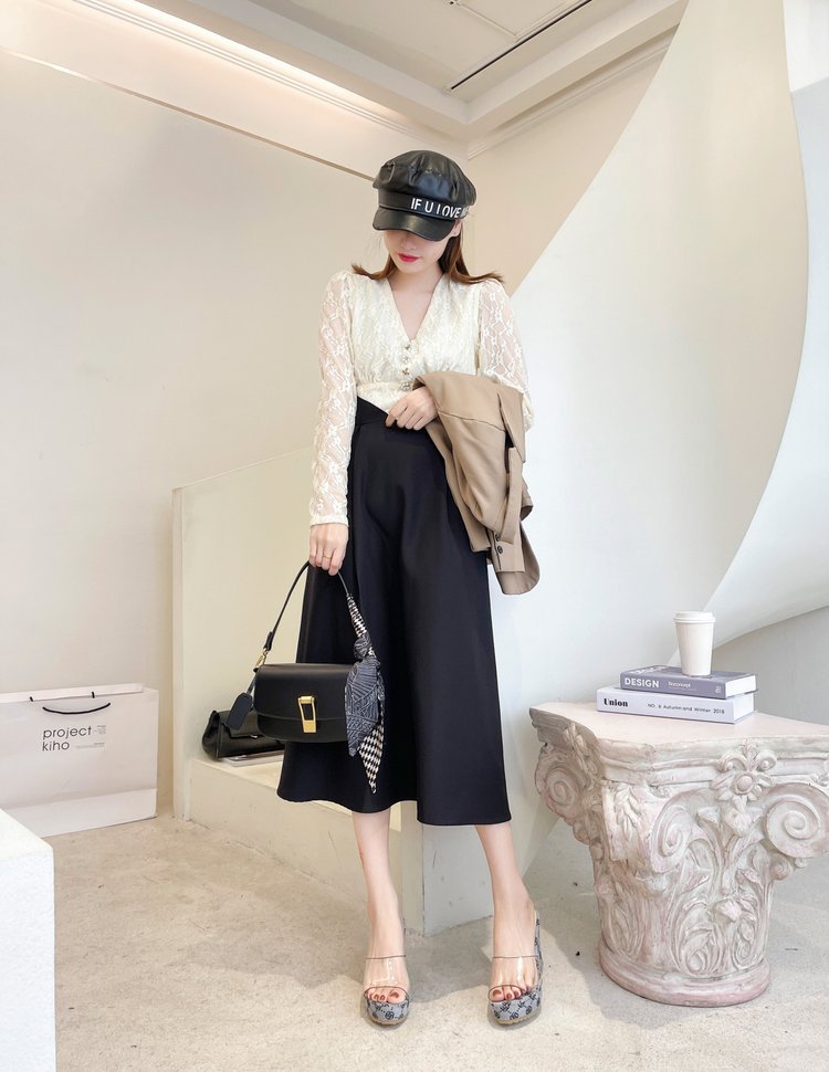 Sandali con cinturino singolo casual moda trasparente con tacco alto vintage da donna con tacco alto e commercio estero transfrontaliero Aliexpress_voghion.com