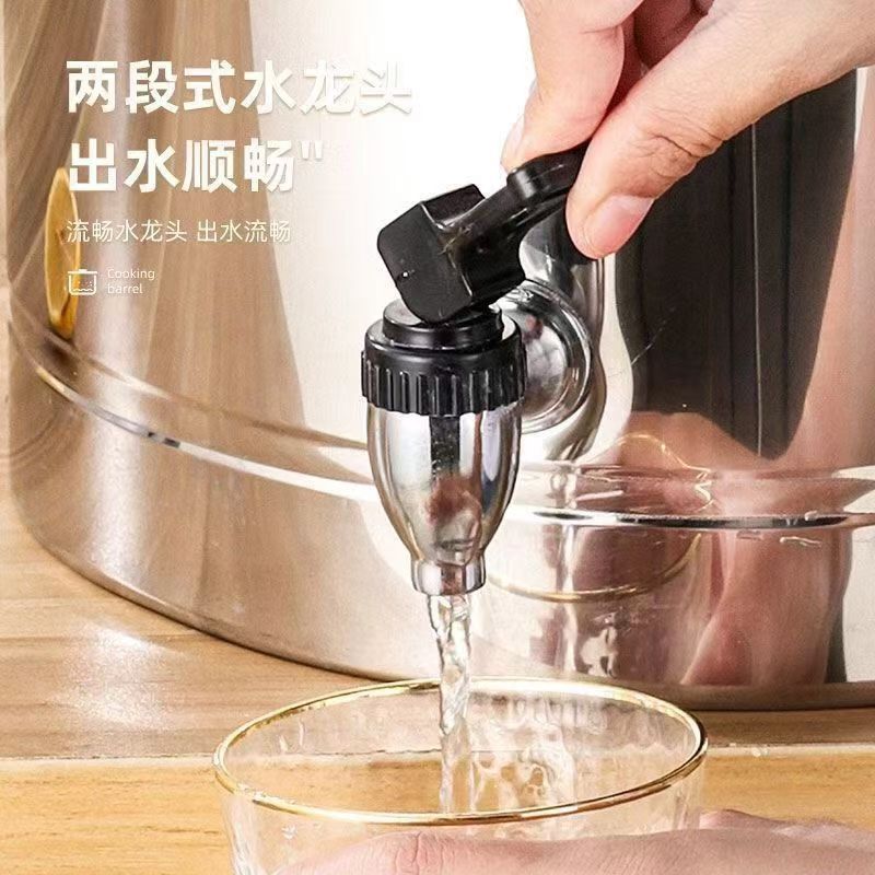 極厚保温バケツ、業務用屋台、大容量食堂ご飯スープバケツ、豆乳バケツ、ミルクティー豆腐脳氷粉バケツ|undefined