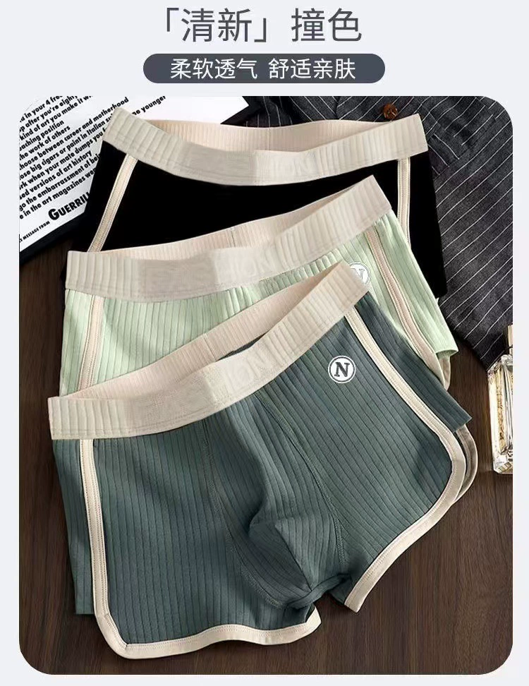 Underwear, trousers, plus size, mid rise