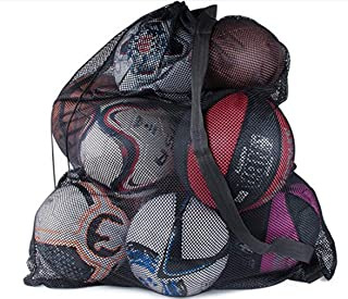 足球网包网袋篮球排球训练装备袋大球袋包大网包大容量收纳袋球兜