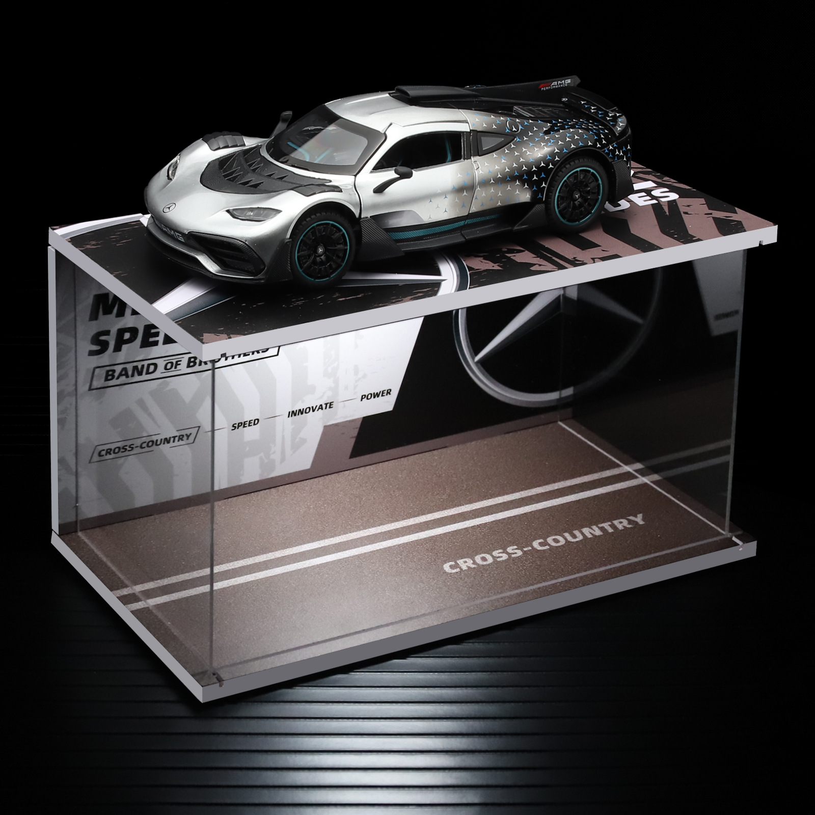 1 / 24 modelo de automóvil deportivo de aleación de simulación con estacionamiento hermoso decoración de la sala de estar regalo de novio recomendado