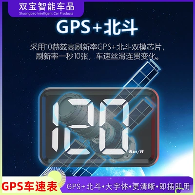 Gps Speedometer New Energy | Car display