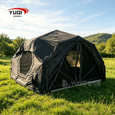 quick-open inflatable tent, portable | Avtomobil dam çadırları