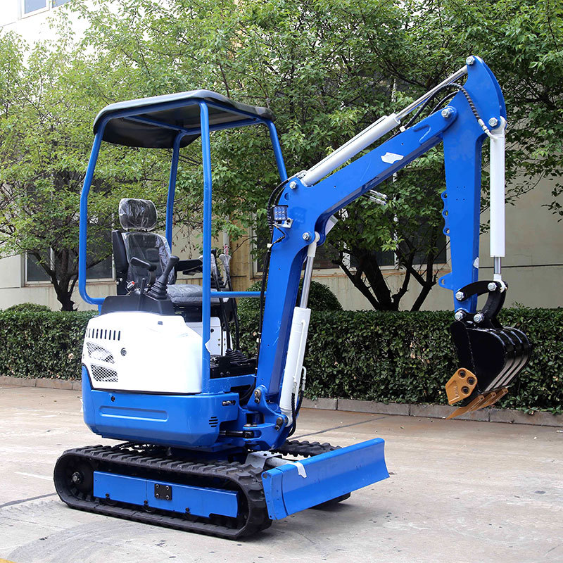 Fabricante al por mayor 18 mini excavadora agrícola doméstica huerto gancho excavadora mini excavadora