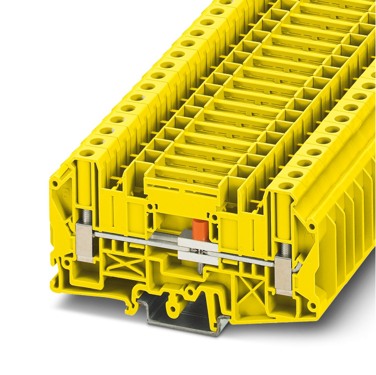 菲尼克斯电位分配端子STU 35/ 4X10 YE - 3033236凤凰端子原装