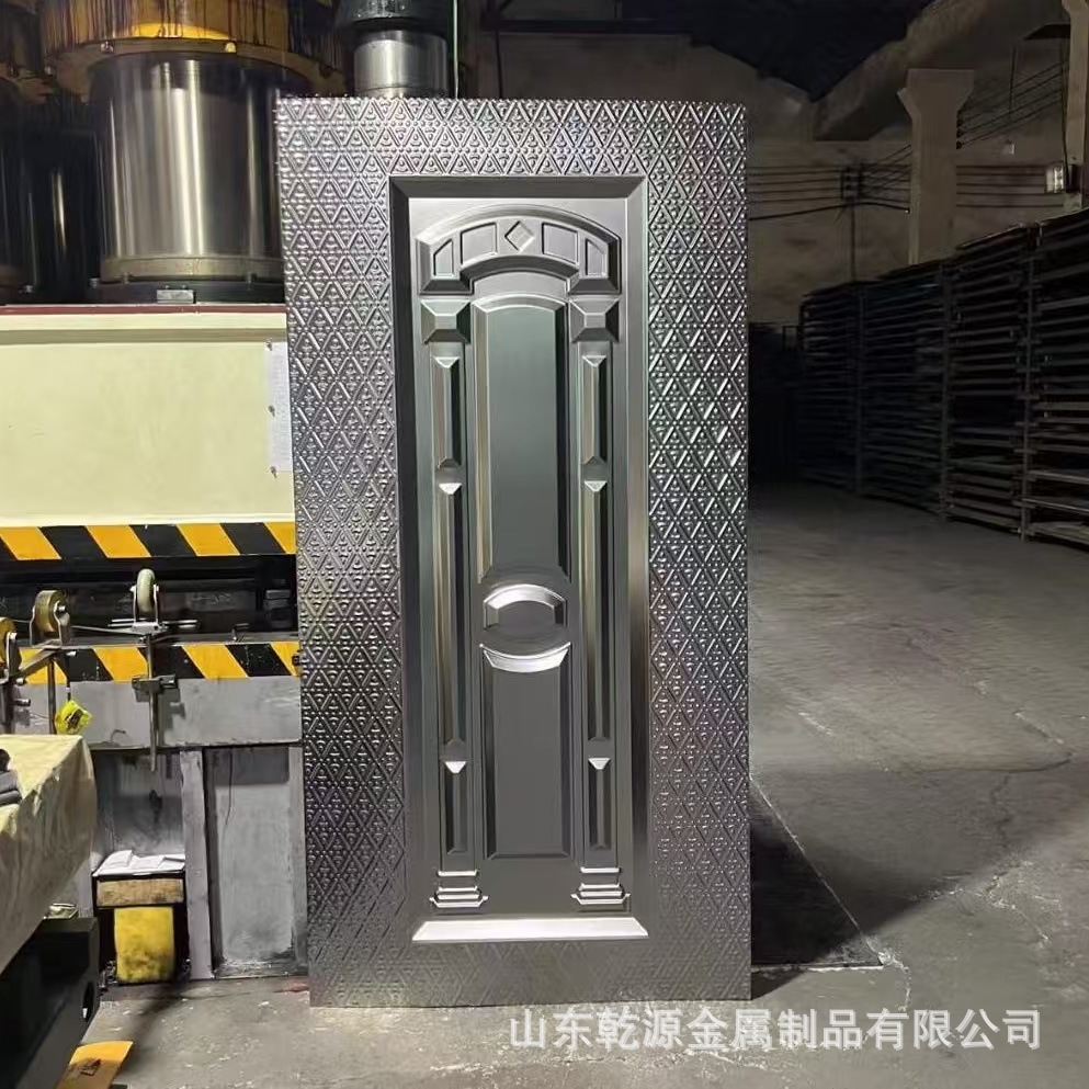 paneles de aluminio frío paneles de puerta de acero inoxidable exportación de la fábrica de puertas de acero inoxidable en relieve