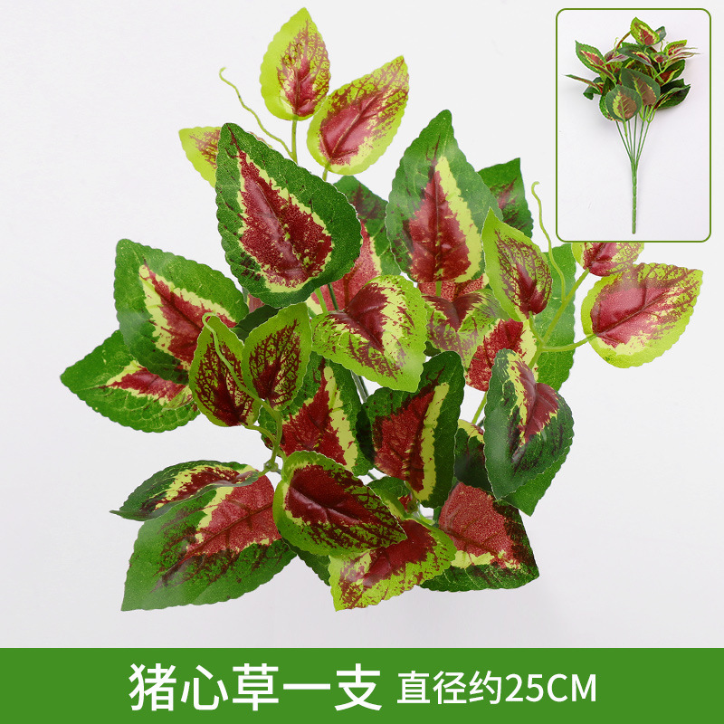緑の植物の壁植物の壁の装飾背景花の壁リビングルームフェイクターフ人工プラスチック芝生バルコニードアヘッド|undefined