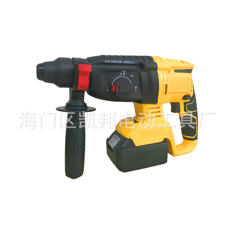 Litio taladro eléctrico de mano eléctrico amoladora angular herramientas domésticas traje recargable llave eléctrica martillo eléctrico herramientas eléctricas al por mayor