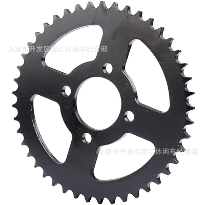 Motorcycle Walking System Parts Bike Go-Kart Accessories 428 45-Tooth