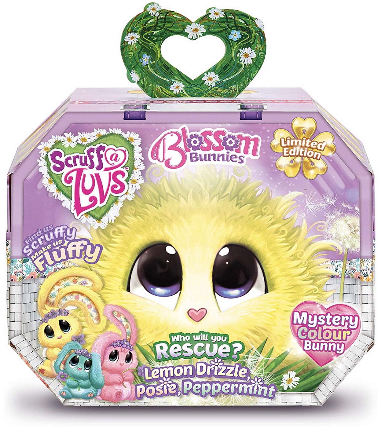 2세대 분홍색 장발 토끼