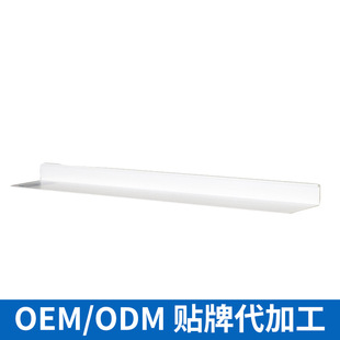 Customized L-Shaped Right-Angle Frame Profile, Line Air Outlet Frame Plastic Material, Processed Abs Air Conditioning Damper Accessories