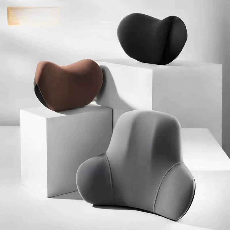 Автомобильная подушка для талии Подголовник для подголовника Автомобильная подушка Подушка для талии Подушка для талии Набор для подушка для талии