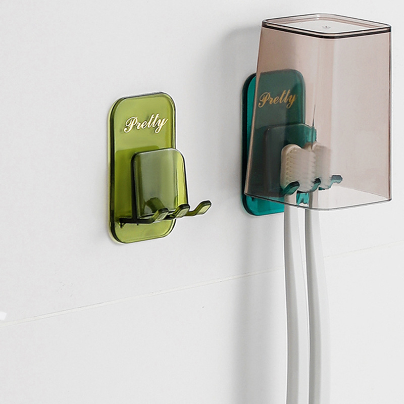 Set bicchieri da bagno di lusso con supporto a parete_voghion.com