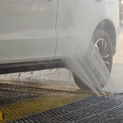 360-Degree Contactless Commercial 24-Hour — Car washing machine