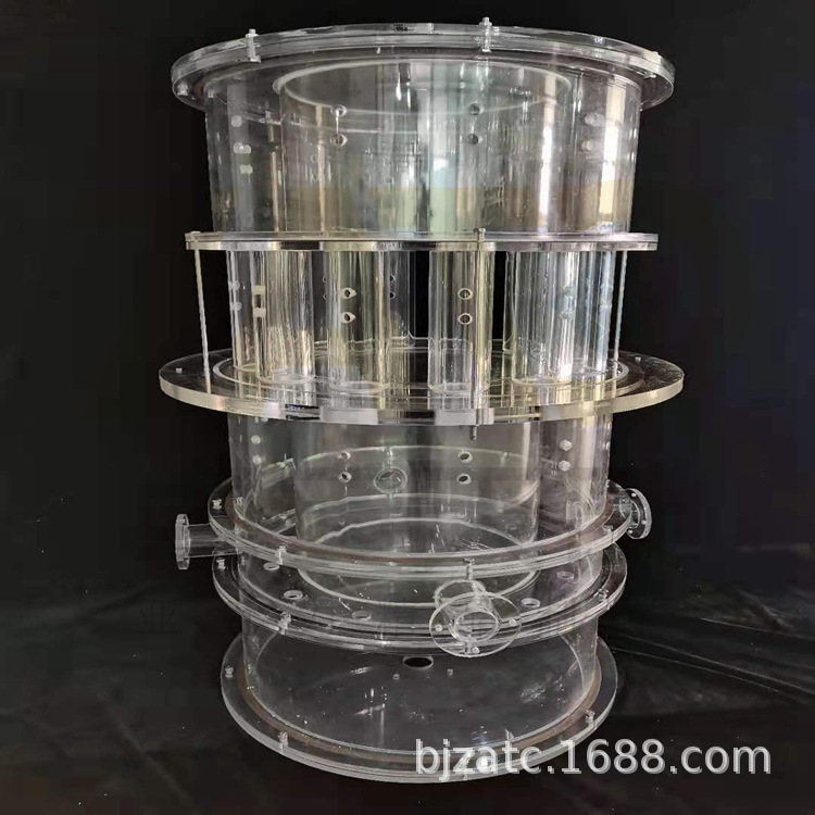 制作高透明亚克力实验仪器密封实验装置亚克力有机玻璃厂家加工制