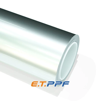 New Tpu Color Changing Film Liquid Metal Ppf Self-Healing High Stretch Imported Base Material Car Colorful Car Clothing Export (Auto Color Change Film) - tpu-liquid-metallic-titanium-silver-152m15m