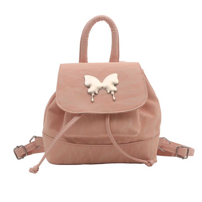 Mochila de diseño nicho bolso de damas 2024 nueva moda ocio estilo universitario mochila de moda