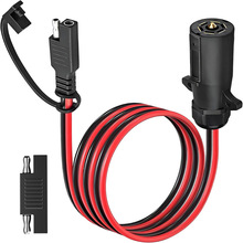 10AWG 7·��܇���^�D2�SAE�Դ�� SAE��|12V�B�����������m����