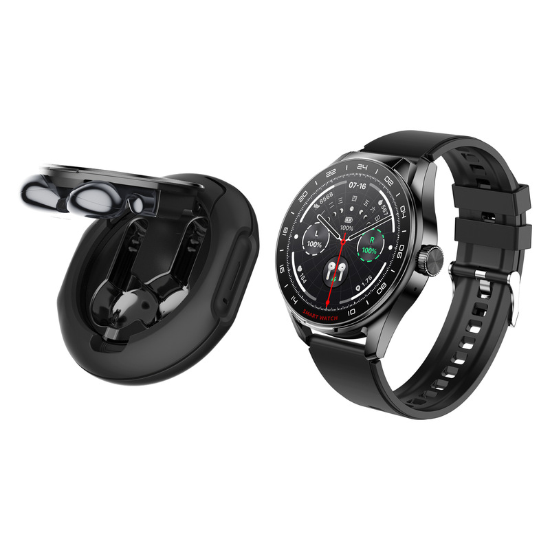 D9 Smart Watch Bluetooth Headset Two-In-One Watch Heart Rate Blood Oxygen Sleep Monitoring Music Multi-Sport Cross-Border D9 Smart Watch Bluetooth Headset Two-In-One Watch Heart Rate Blood Oxygen Sleep Monitoring Music Multi-Sport Cross-Border