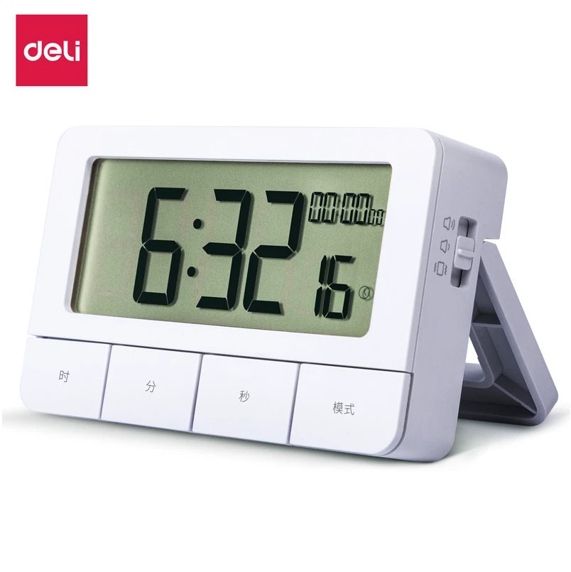 Deli 8826 многофункциональные электронные будильники