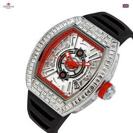 DUKE Skeleton Diamond Men's Watch Factory Wholesale
