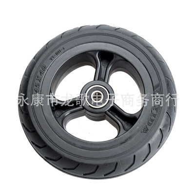 Elektrikli avtomobil şinləri 6-inch solid tire full