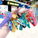 New three-dimensional drop glue shoes key chain pendant fashion girlfriends doll key ring backpack ornaments gift wholesale