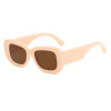 Fashionable trend sunglasses, glasses solar-powered, 2024 years, European style, simple and elegant design