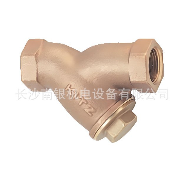 日本KITZ北泽 法兰Y型过滤器，北泽阀门