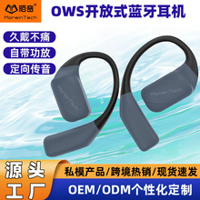 跨境MY-900通话降噪挂耳开放式无线运动耳机高清立体声蓝牙耳机
