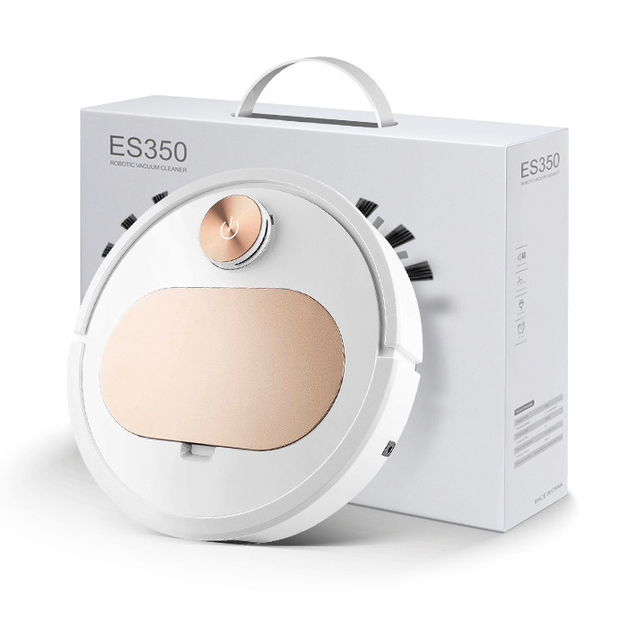 Cross-Border Gift Wholesale Smart Sweeping Robot Vacuum Cleaner with Sweeping, Suction, and Mopping Functions Automatic Cleaning Machine Home Appliance Vacuum Cleaner