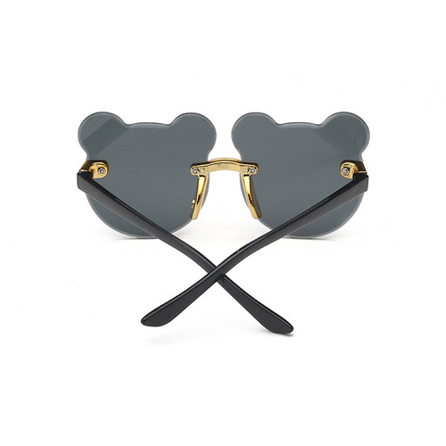 New styles, any mixed batch of children's glasses, street photography, children's fashion street photography, rimless sunglasses, sunglasses