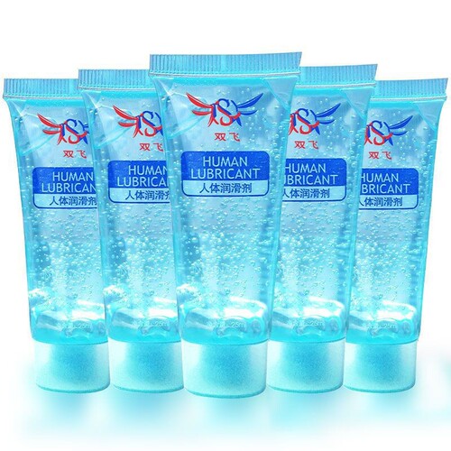 SIYI silk wing small bag water-soluble lubricant Duaijirun 60g lubricant masturbation anus adult products
