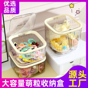 Hairgrip, storage box, hair rope, necklace, hair accessory, hairpins, transparent storage system