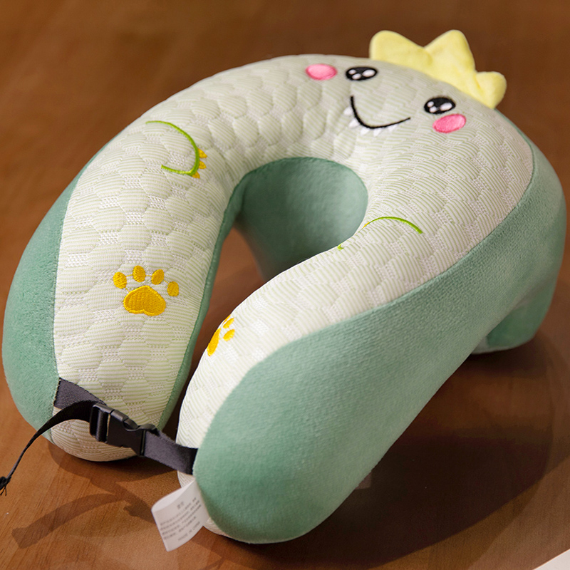 Almohada de Siesta en Forma de U Ergonómica para Oficina y Auto