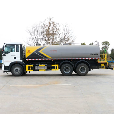 Suvarma maşınları Tons Sprinkler Truck 12 Tons
