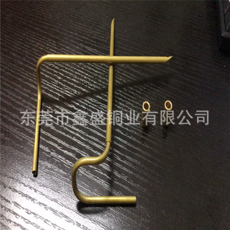 黄铜管 紫铜管 圆管盘管 折弯 开孔 攻牙 焊接 加工