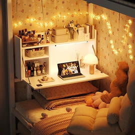 电脑桌;床头柜;书架